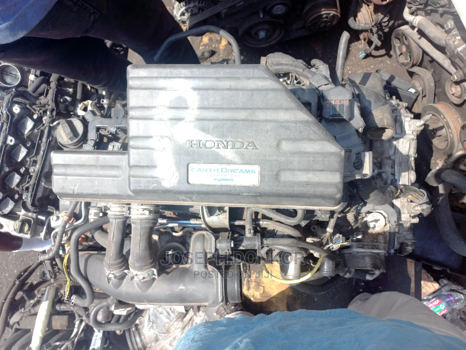CRV 2017,2018,2019,2020,2021,2022 Engine and Gearbox