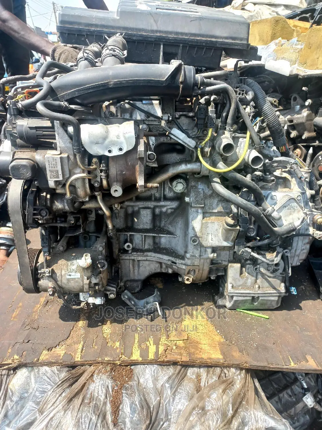 CRV 2017,2018,2019,2020,2021,2022 Engine and Gearbox