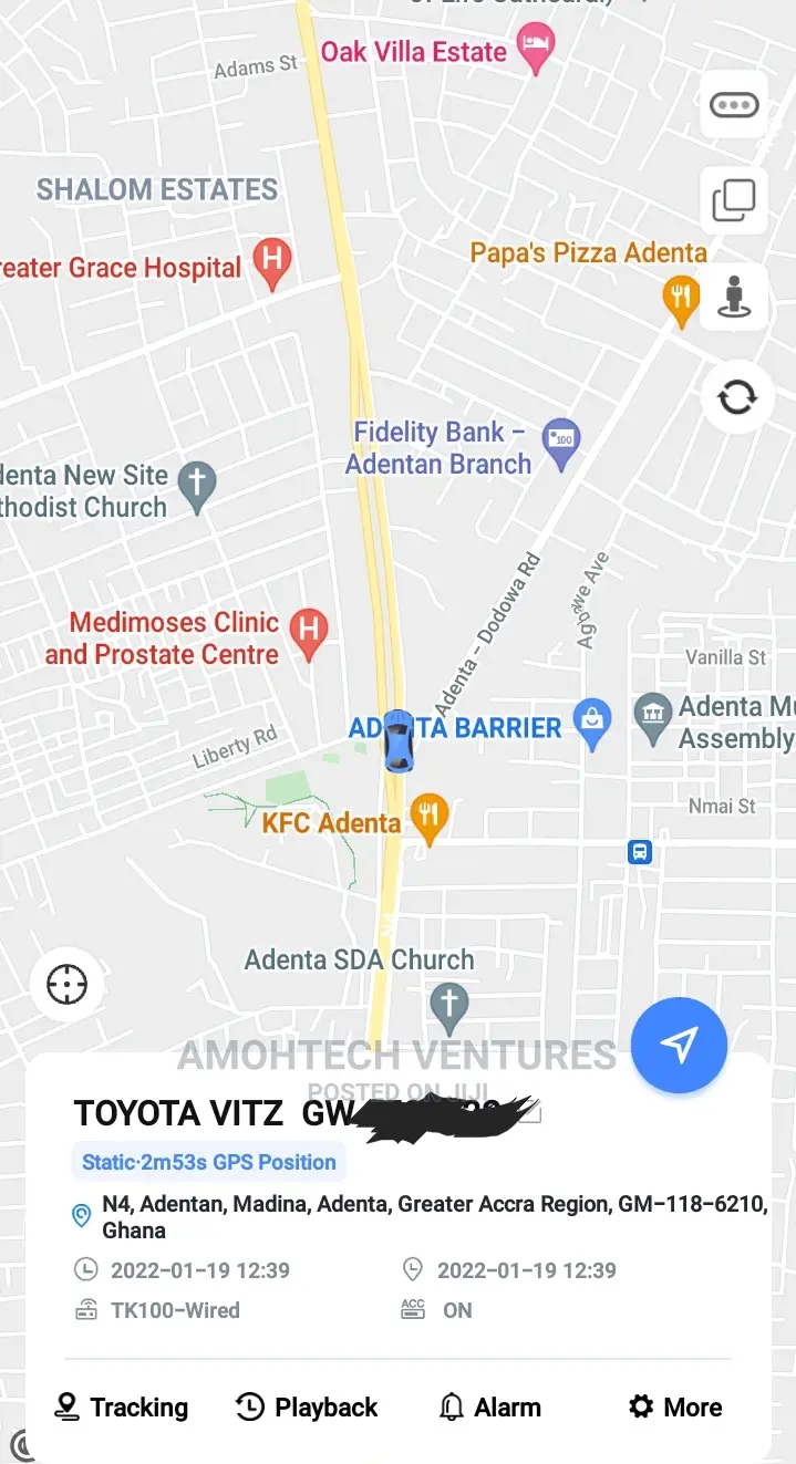 Voice Monitoring Recommended Car Tracker With Street View