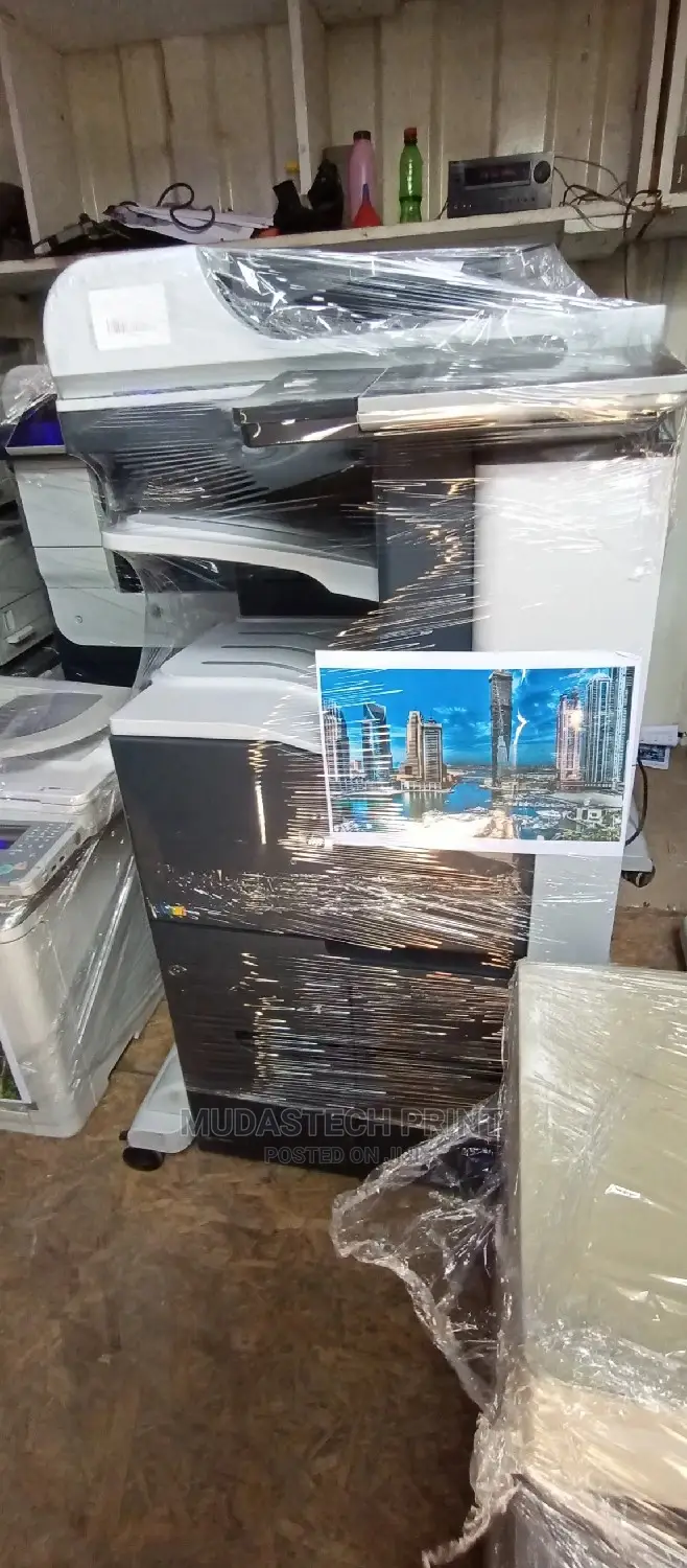 Hp Color Laserjet M775 A3 Wireless Photocopy, Also Staples