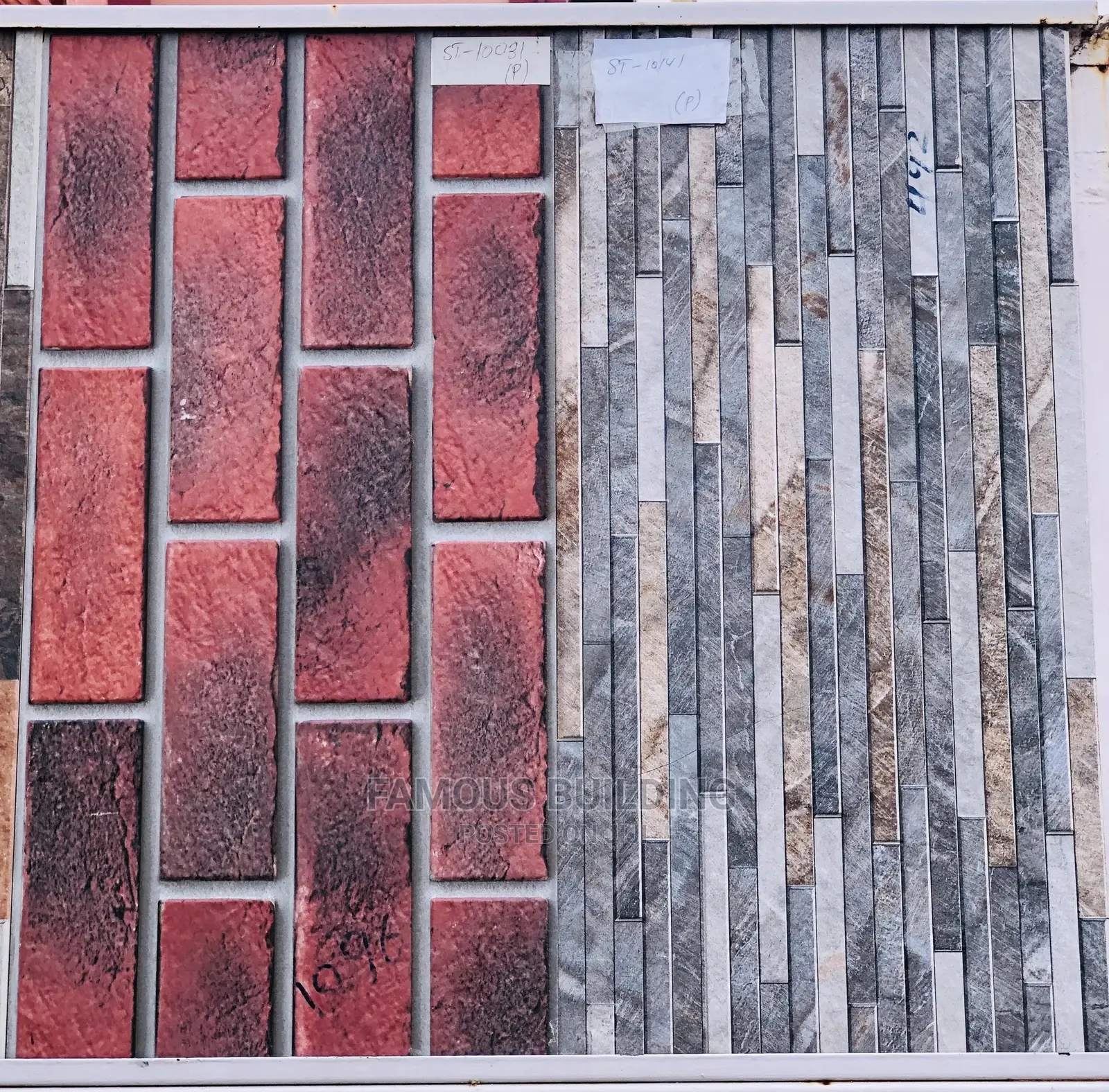 Facial Tiles (Wall Tiles )