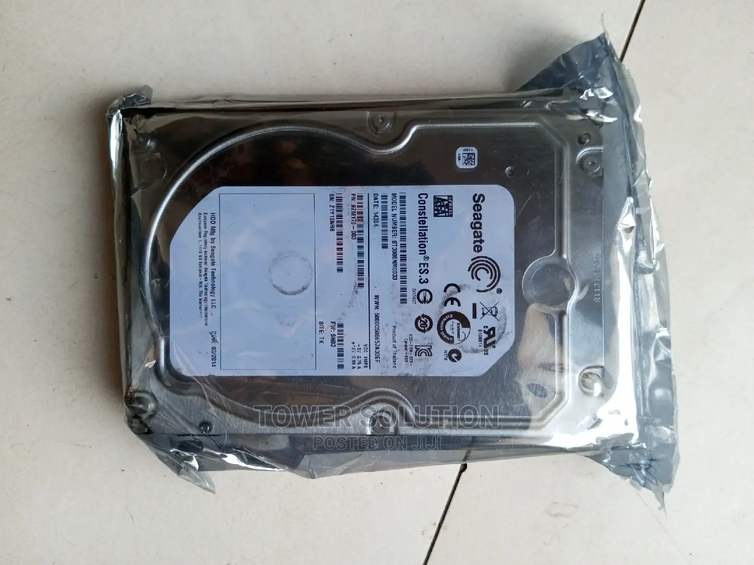 Surveillance Hard Drive 3TB