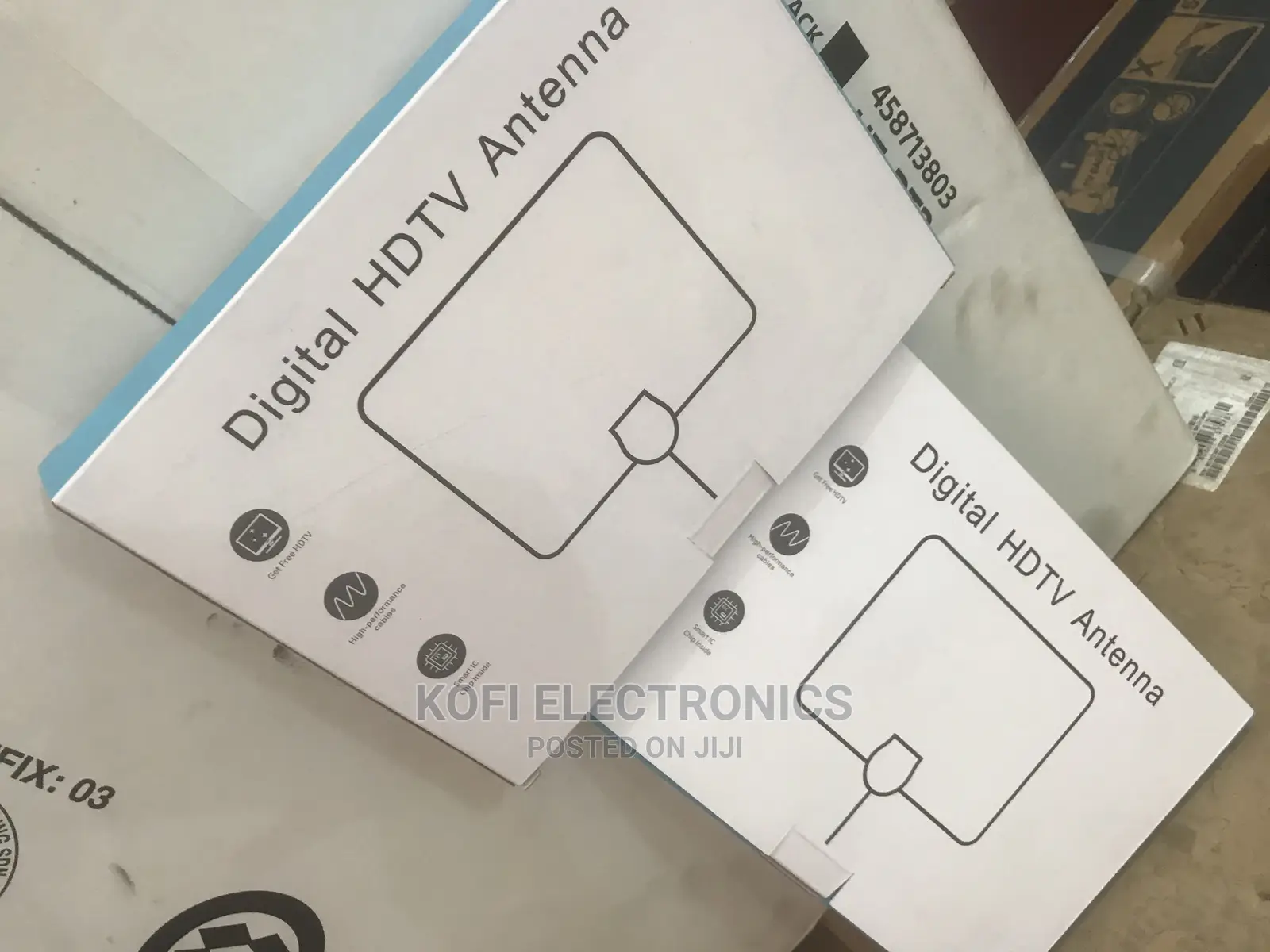 35 Miles 1080P Indoor Amplifier HDTV Digital TV Antenna