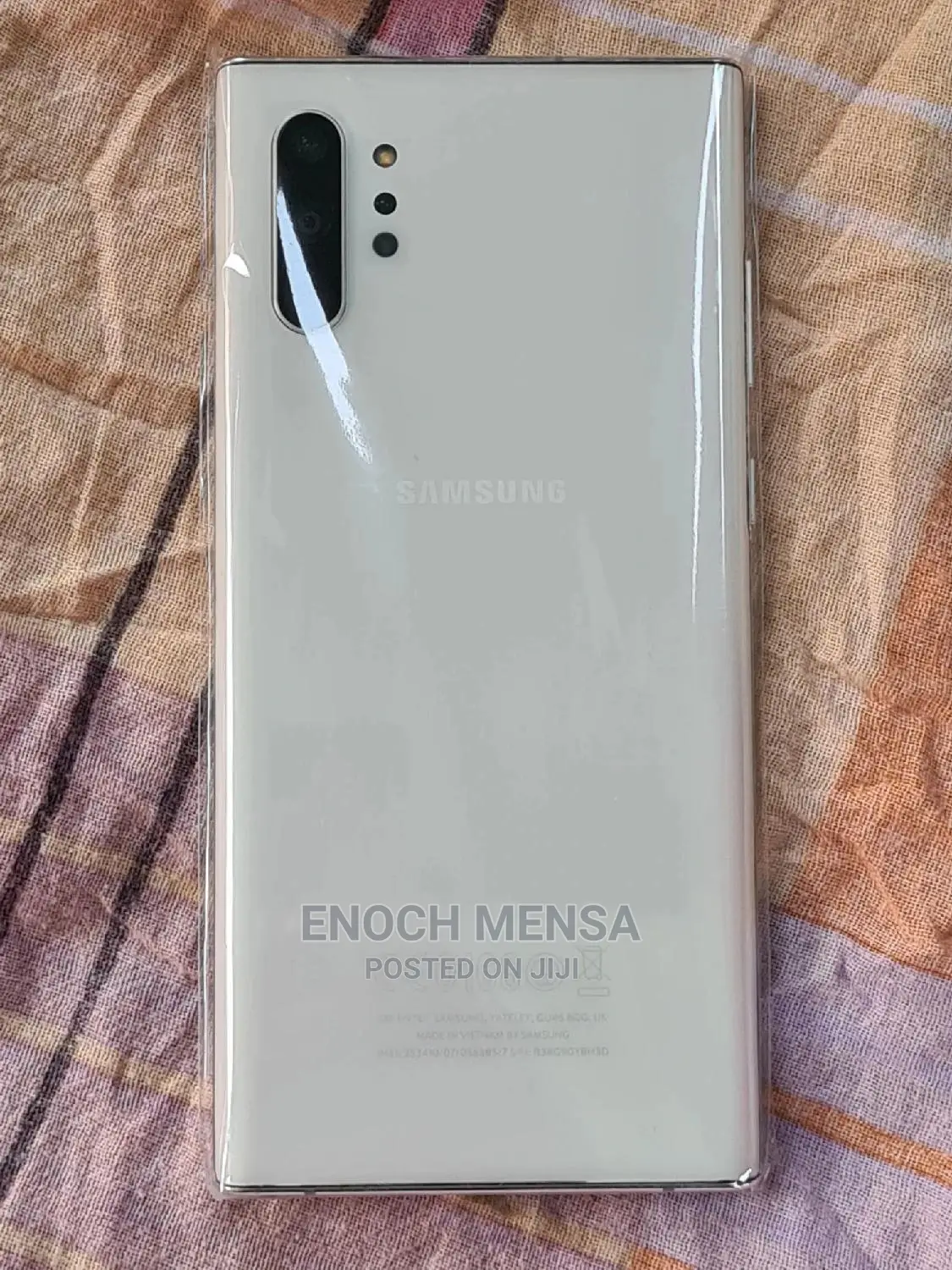 Samsung Galaxy Note 10 Plus 256 GB Gold
