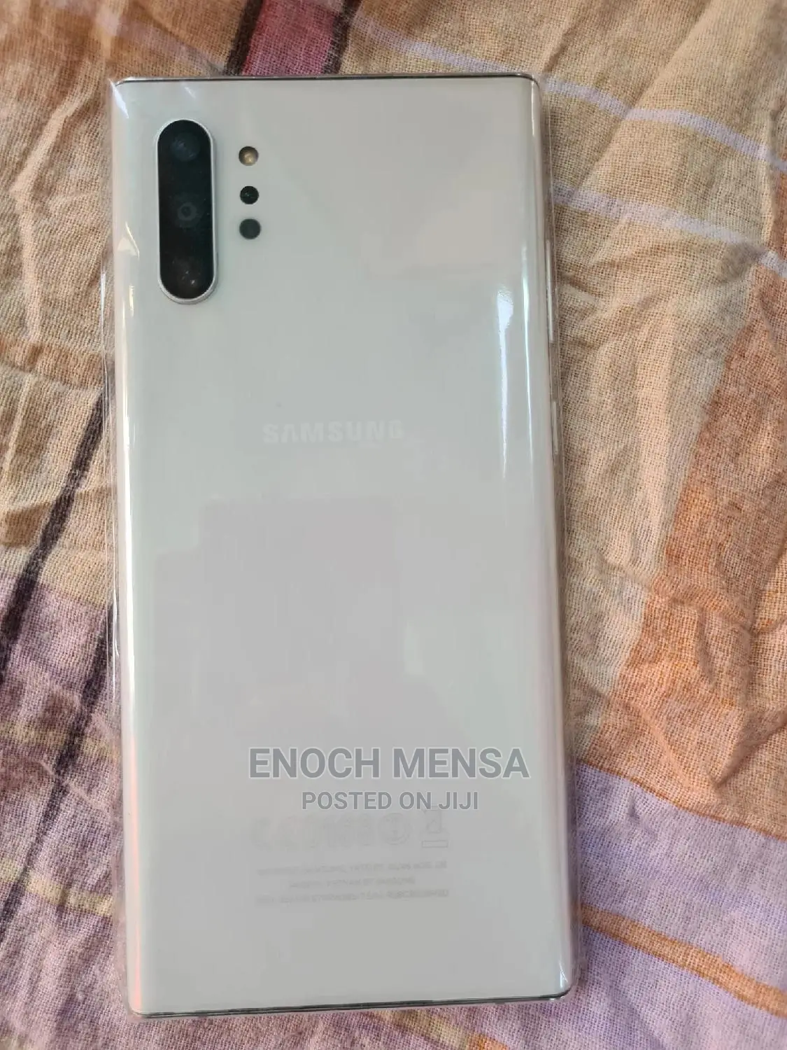 Samsung Galaxy Note 10 Plus 256 GB Gold