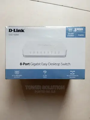 D-Link Switch Gigabit 8port