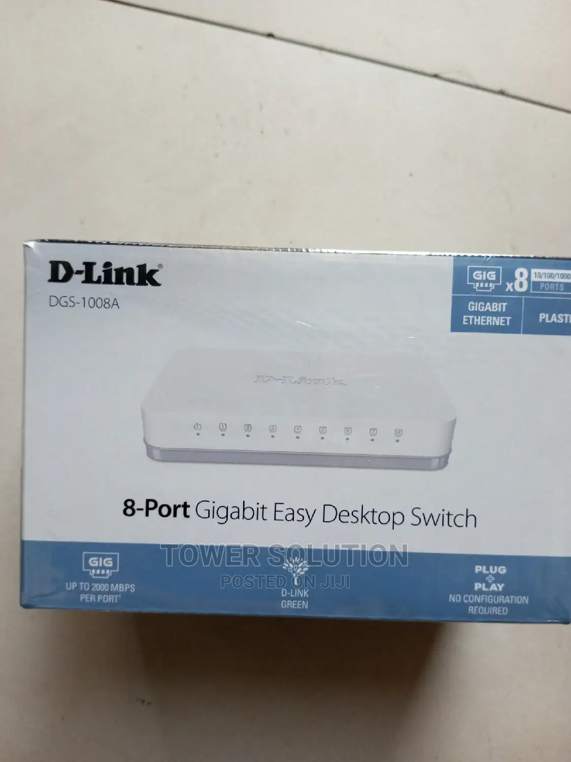 D-Link Switch Gigabit 8port