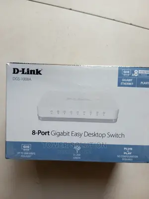 D-Link Switch Gigabit 8port