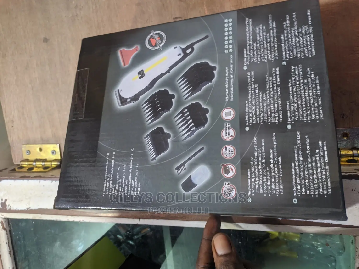 Professional Super , Hair Clipper, Hair Trimmer