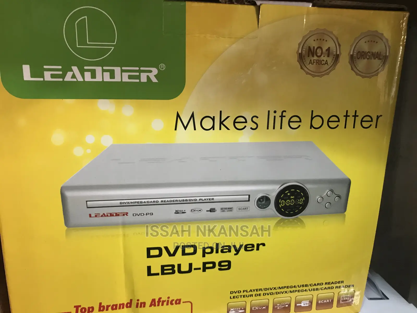 DVD Player Deck