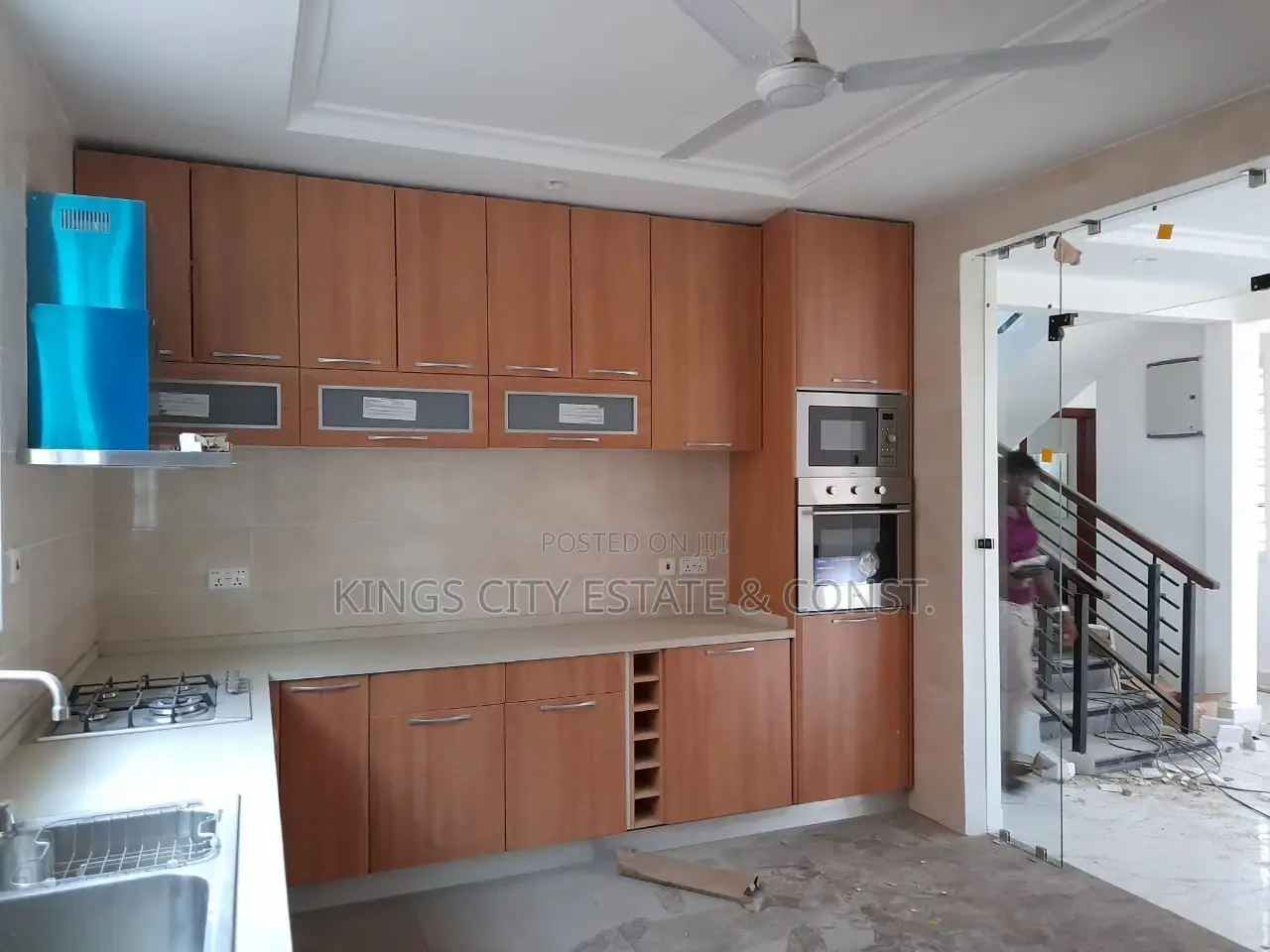 Furnished 3bdrm Apartment in Tantra/Achimota for rent
