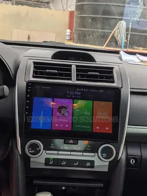 Toyota Camry 2012 Screen Display