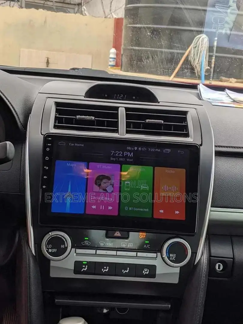 Toyota Camry 2012 Screen Display
