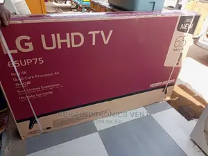 LG 65' Smart UHD Satellite+ Magic Remote