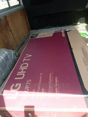 LG 65' Smart UHD Satellite+ Magic Remote