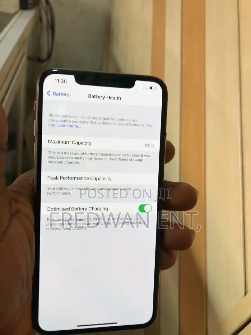 Apple iPhone XS Max 64 GB Gold