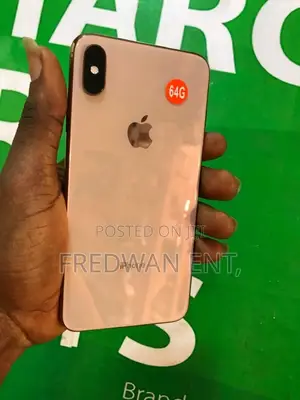 Apple iPhone XS Max 64 GB Gold