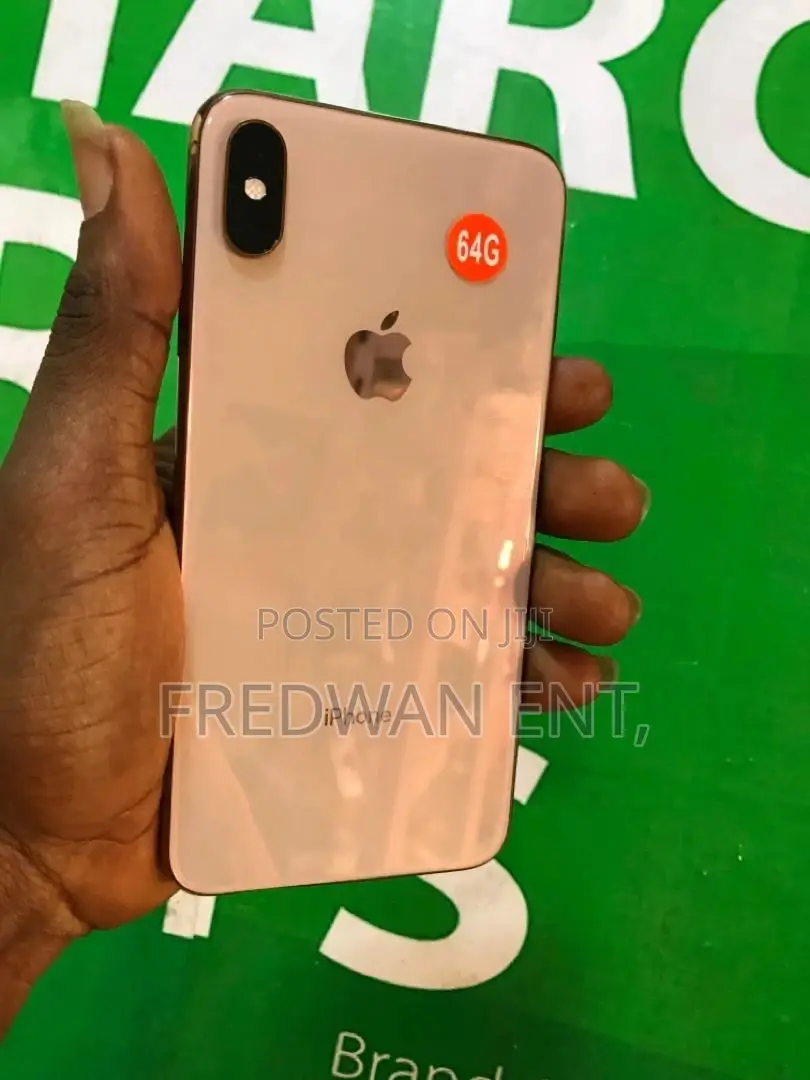 Apple iPhone XS Max 64 GB Gold
