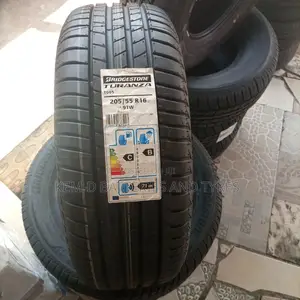 205/55r16 Bridgestone Tyres Tires- Free Delivery