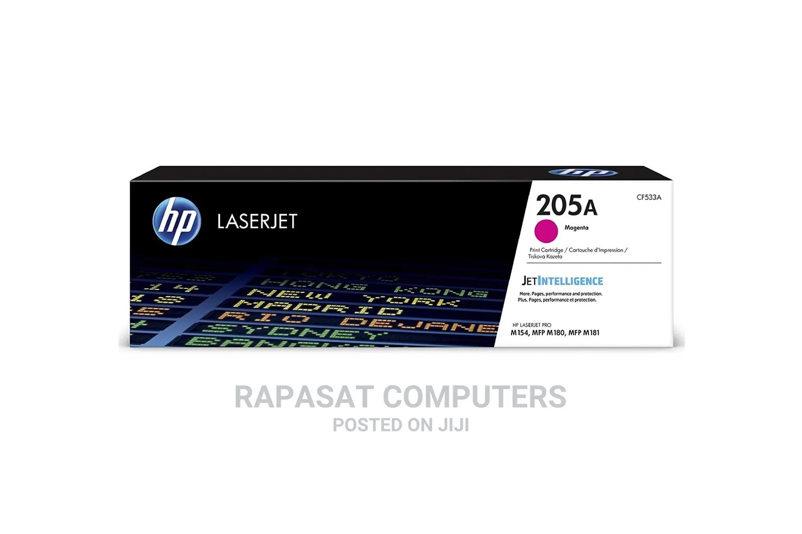 HP 205A Magenta Original Laserjet Toner Cartridge (CF533A)