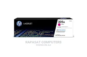 HP 205A Magenta Original Laserjet Toner Cartridge (CF533A)