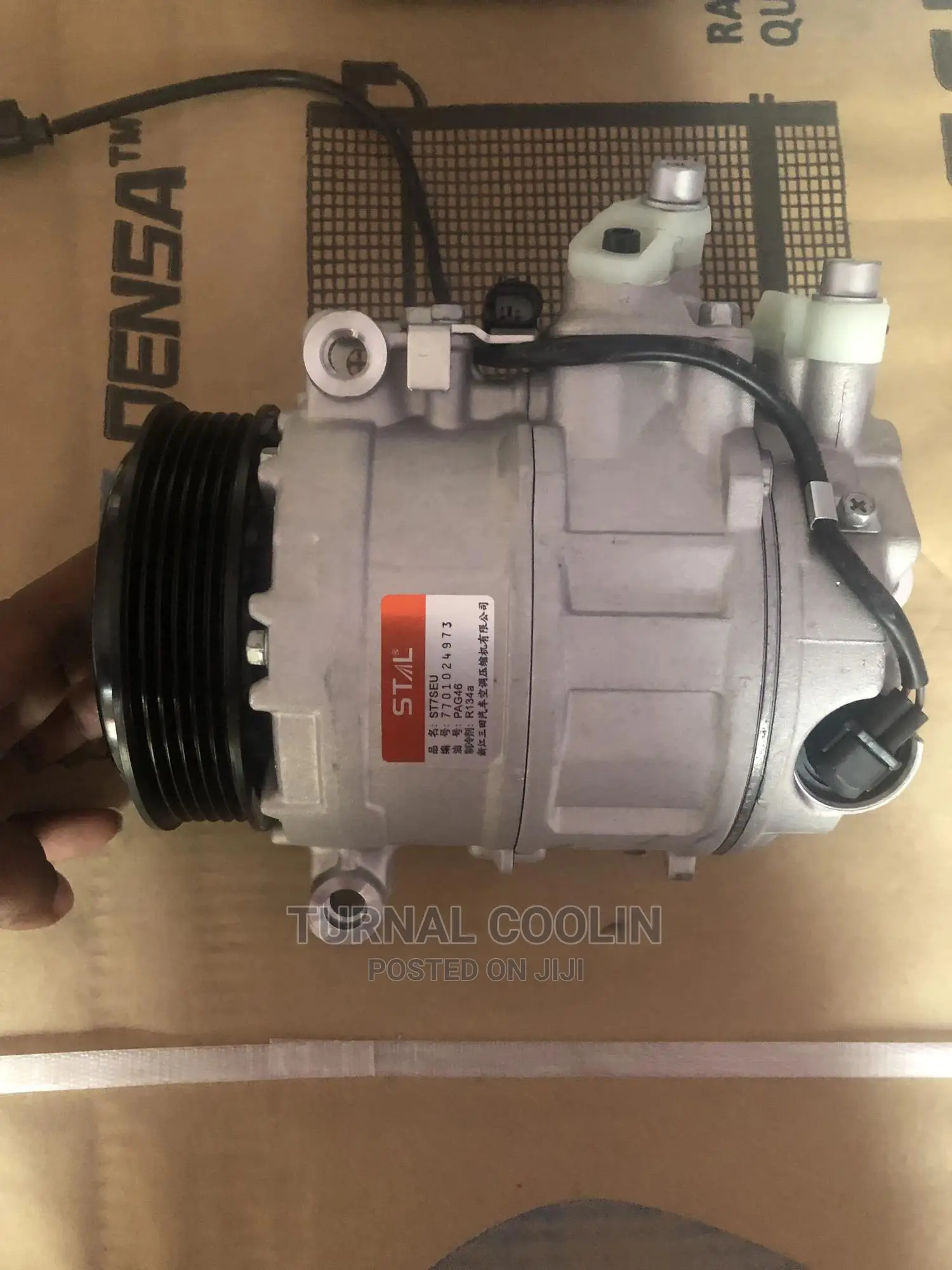 Porsch Panarama Ac Compressor
