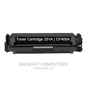 ANC 201A (CF400A) Black Compatible Laserjet Toner