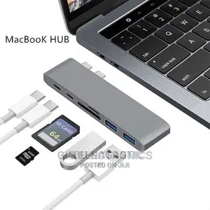 USB Type-C Hub 7in1 SD Card 3.0