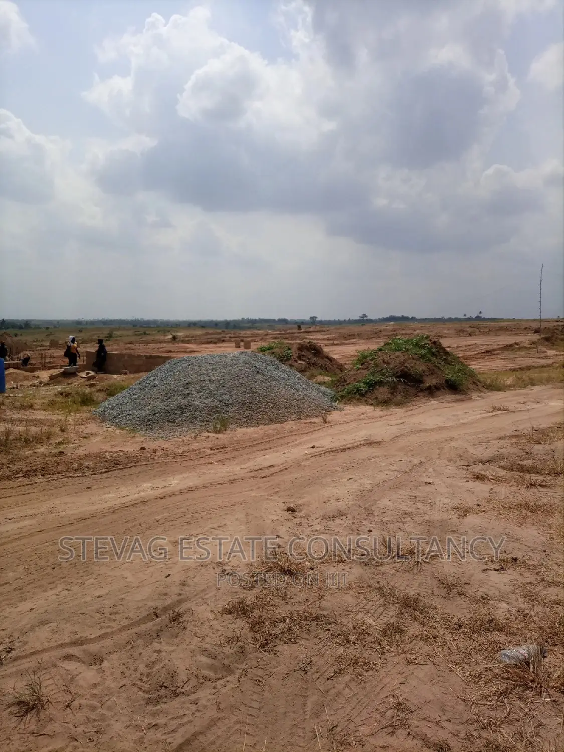 An Estate Land at Kasoa Ojobi Kweikrom for Sale