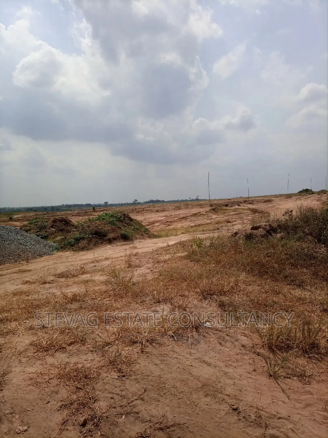 An Estate Land at Kasoa Ojobi Kweikrom for Sale
