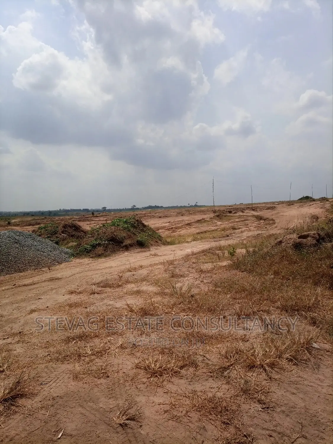 An Estate Land at Kasoa Ojobi Kweikrom for Sale