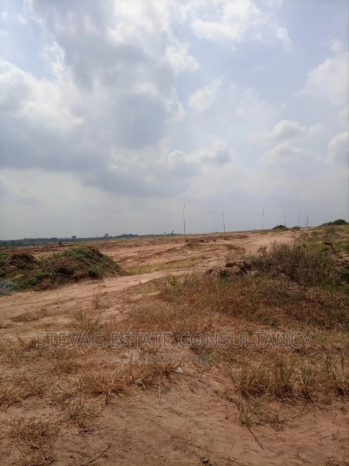 An Estate Land at Kasoa Ojobi Kweikrom for Sale