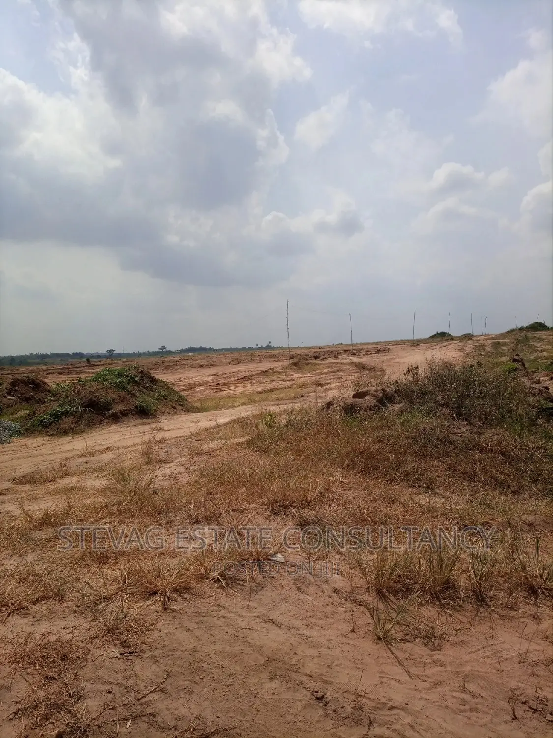 An Estate Land at Kasoa Ojobi Kweikrom for Sale
