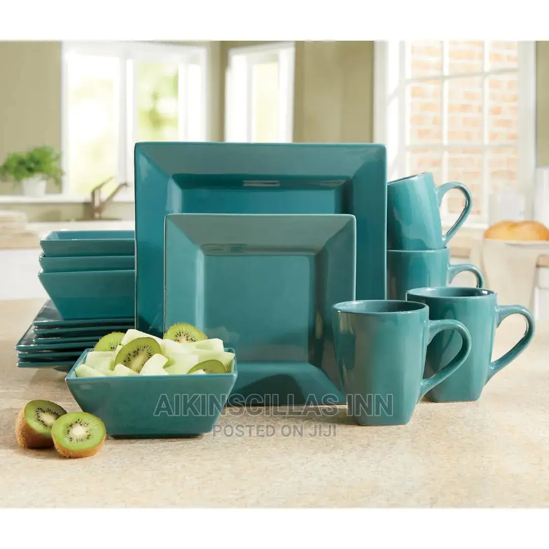 16pcs Square Dinner Set