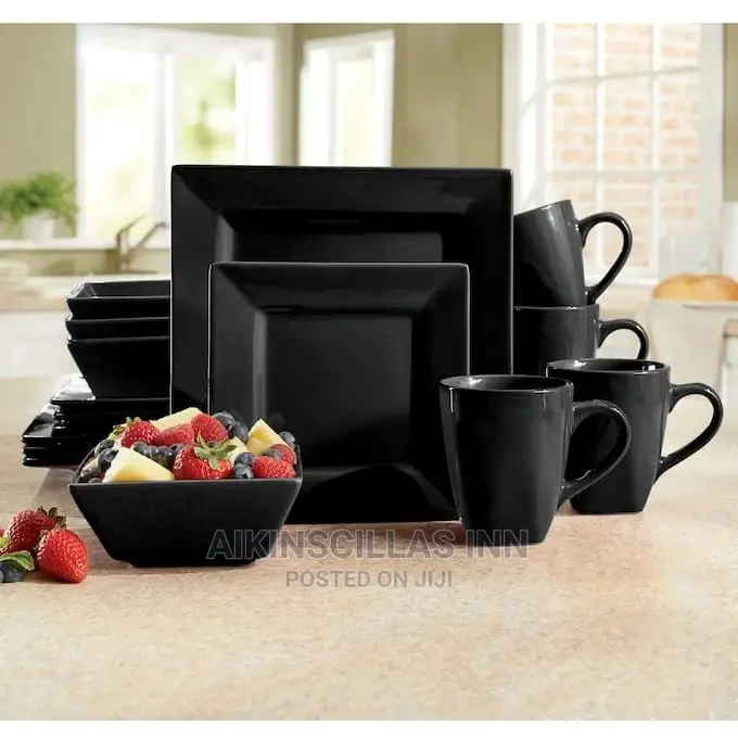 16pcs Square Dinner Set