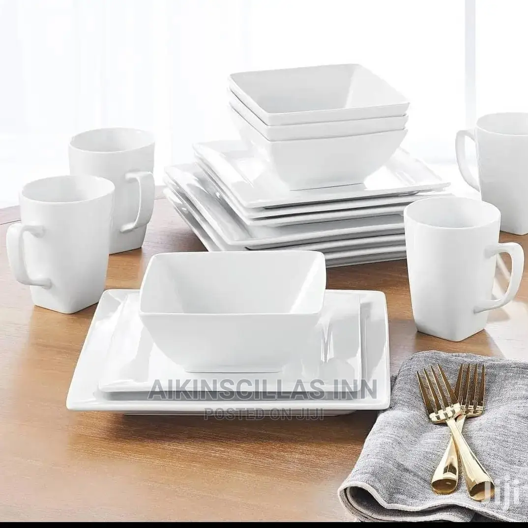 16pcs Square Dinner Set