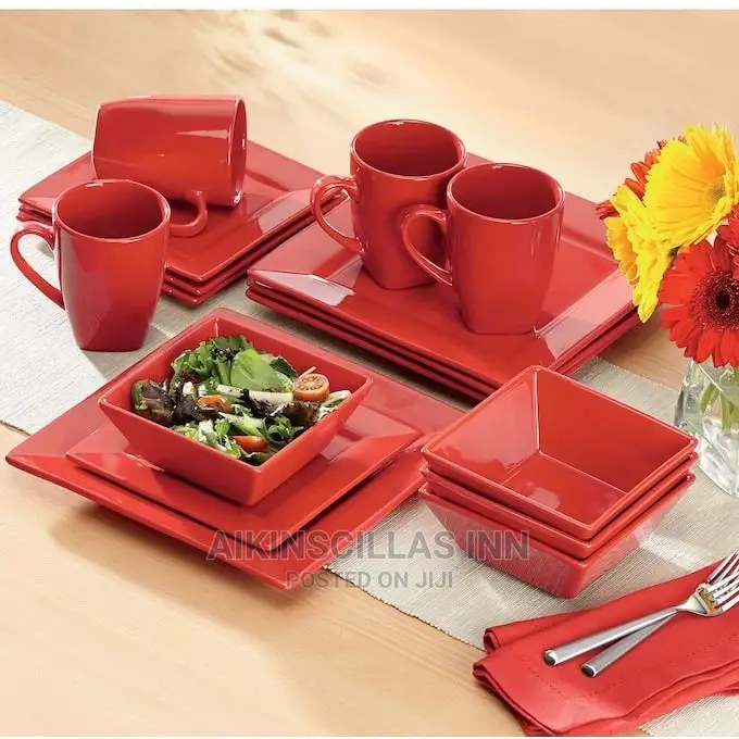 16pcs Square Dinner Set