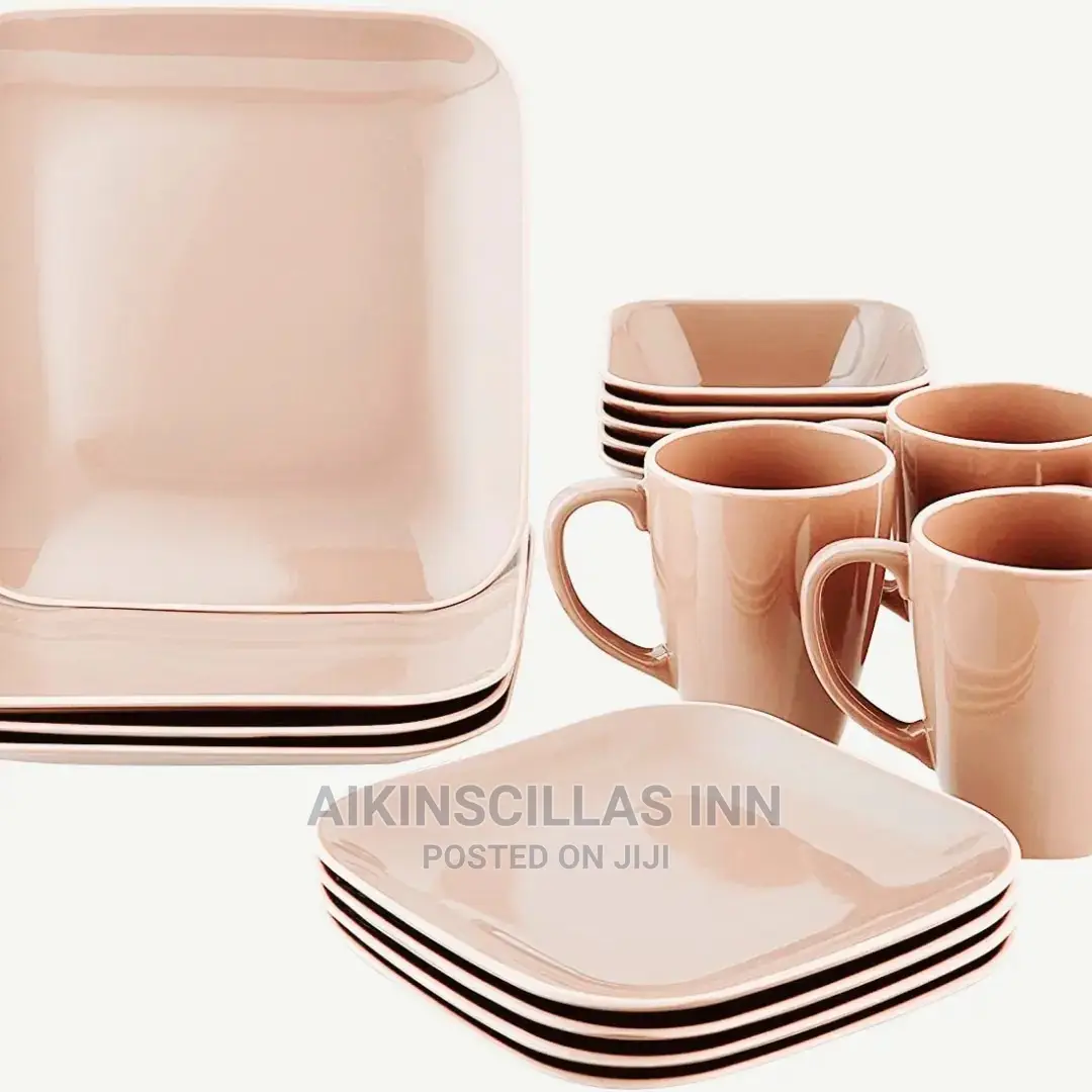 16pcs Square Dinner Set