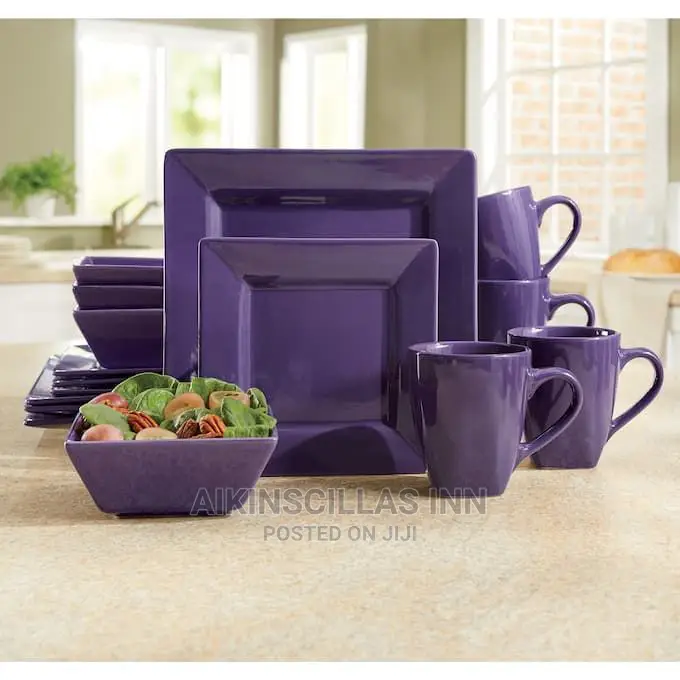 16pcs Square Dinner Set