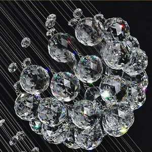 Chandelier Sprial Crystal Pendant