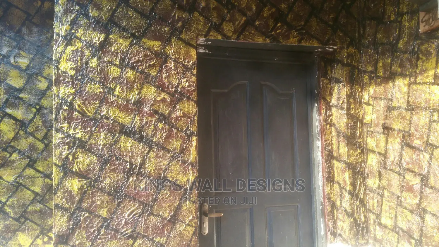 Wall Putty And P.O.P Wall Design