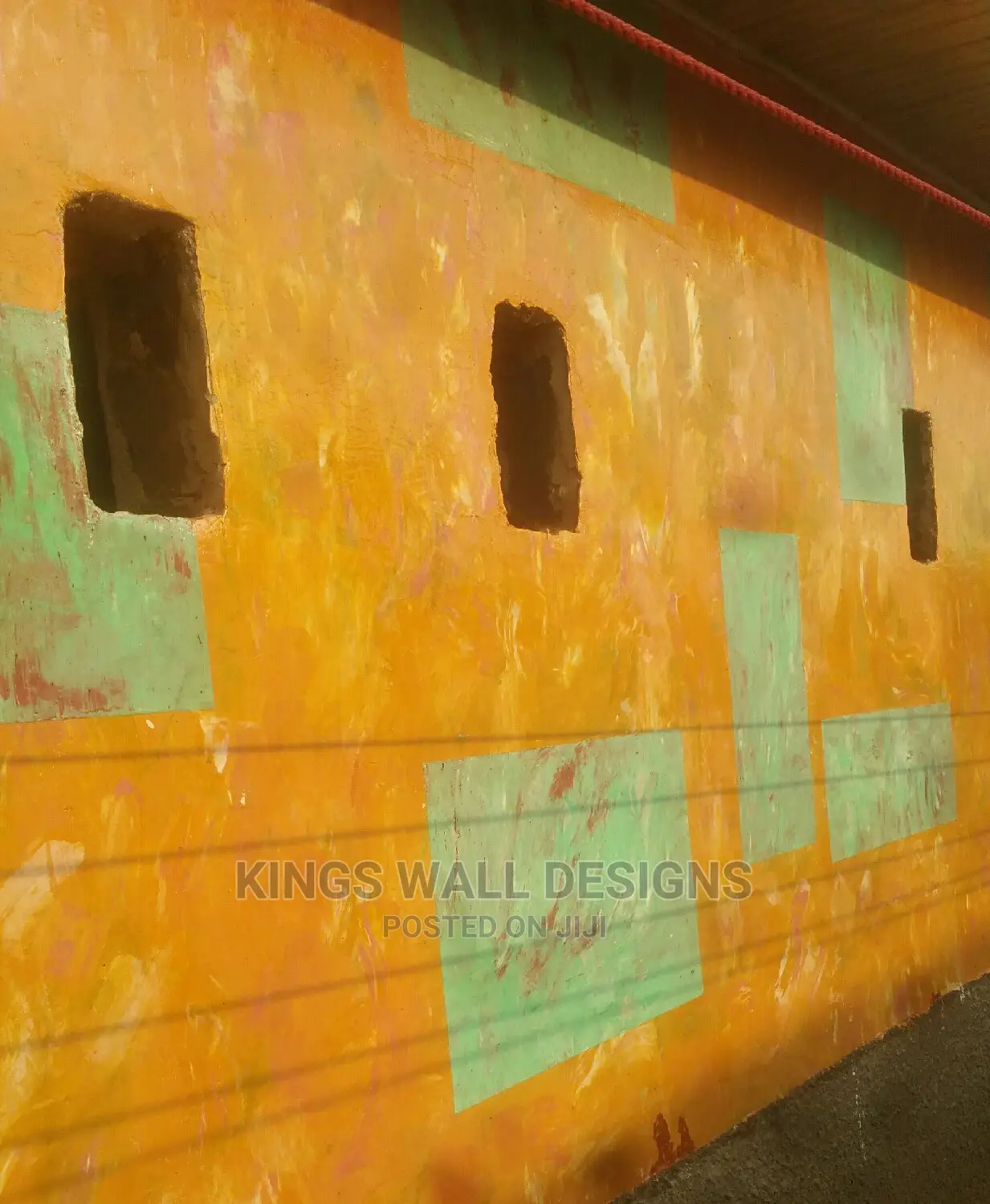 Wall Putty And P.O.P Wall Design