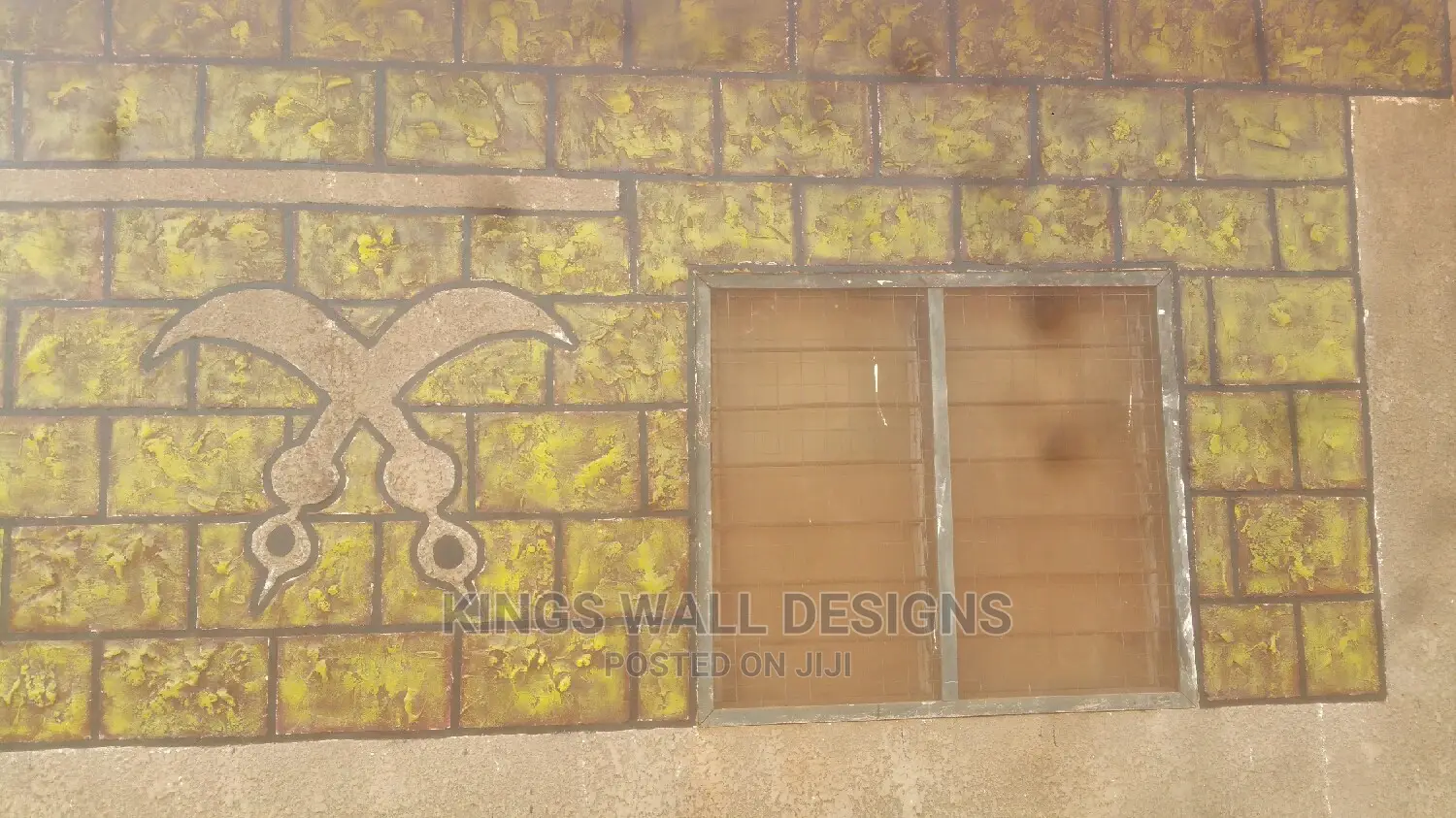 Wall Putty And P.O.P Wall Design