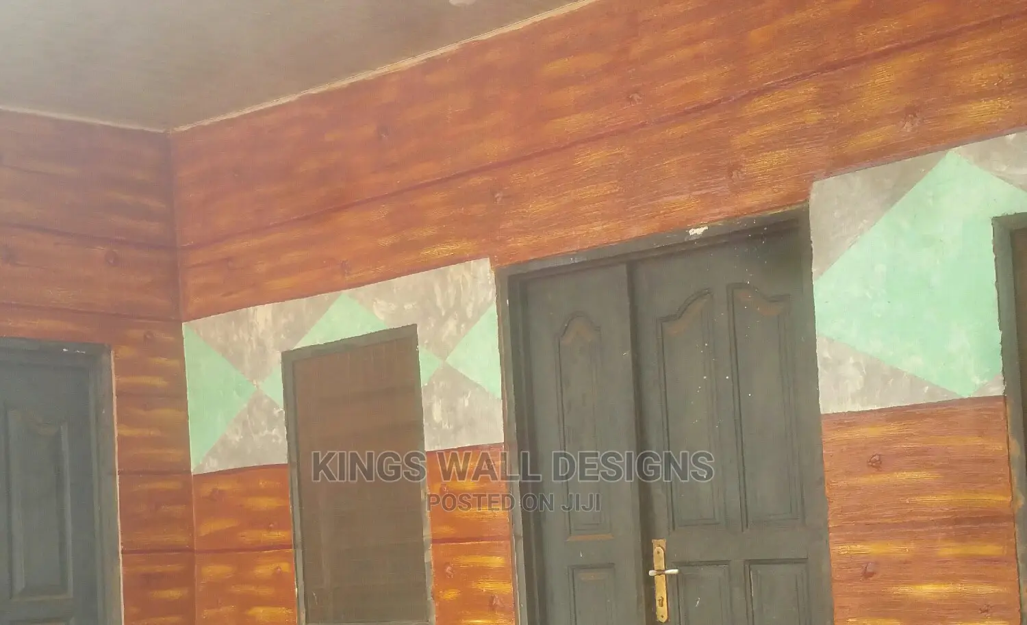 Wall Putty And P.O.P Wall Design