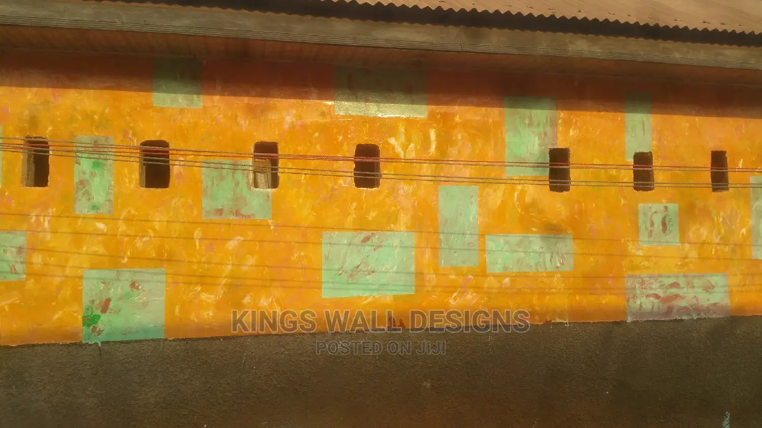 Wall Putty And P.O.P Wall Design