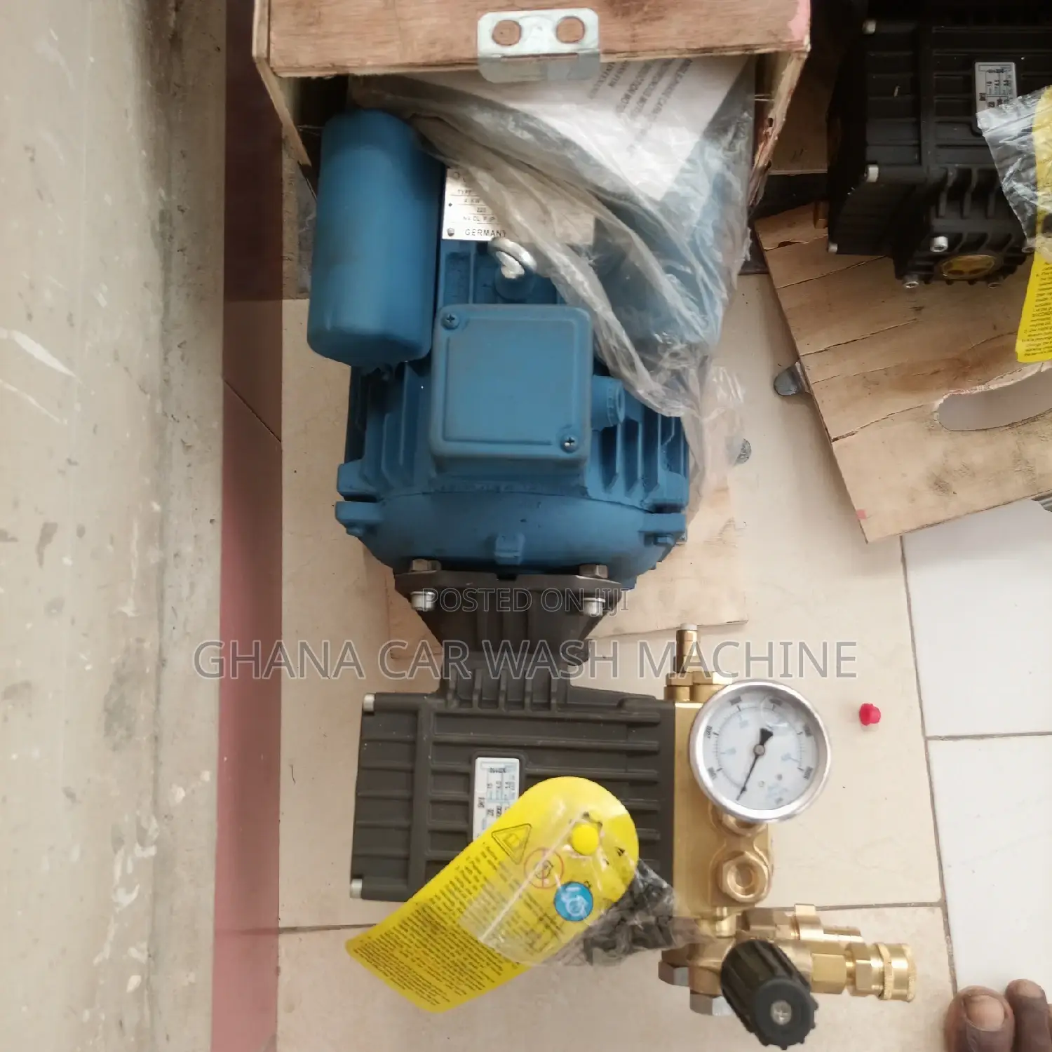 Car Washing Machine Single Phase