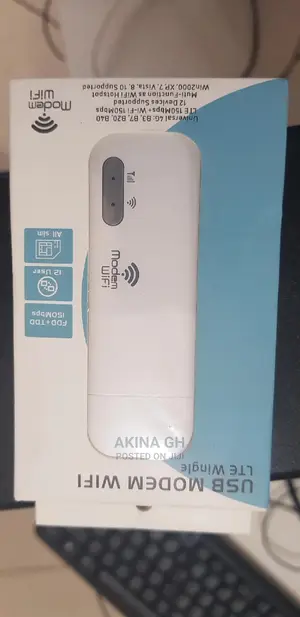 Usb Moderm With Wifi Feature