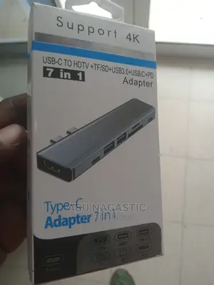 USB Type-C Hub 7in1 SD Card 3.0
