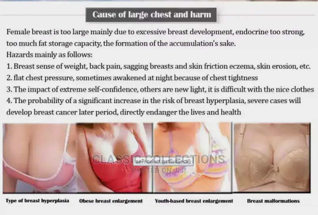 Breast Reduction Tightening Oil