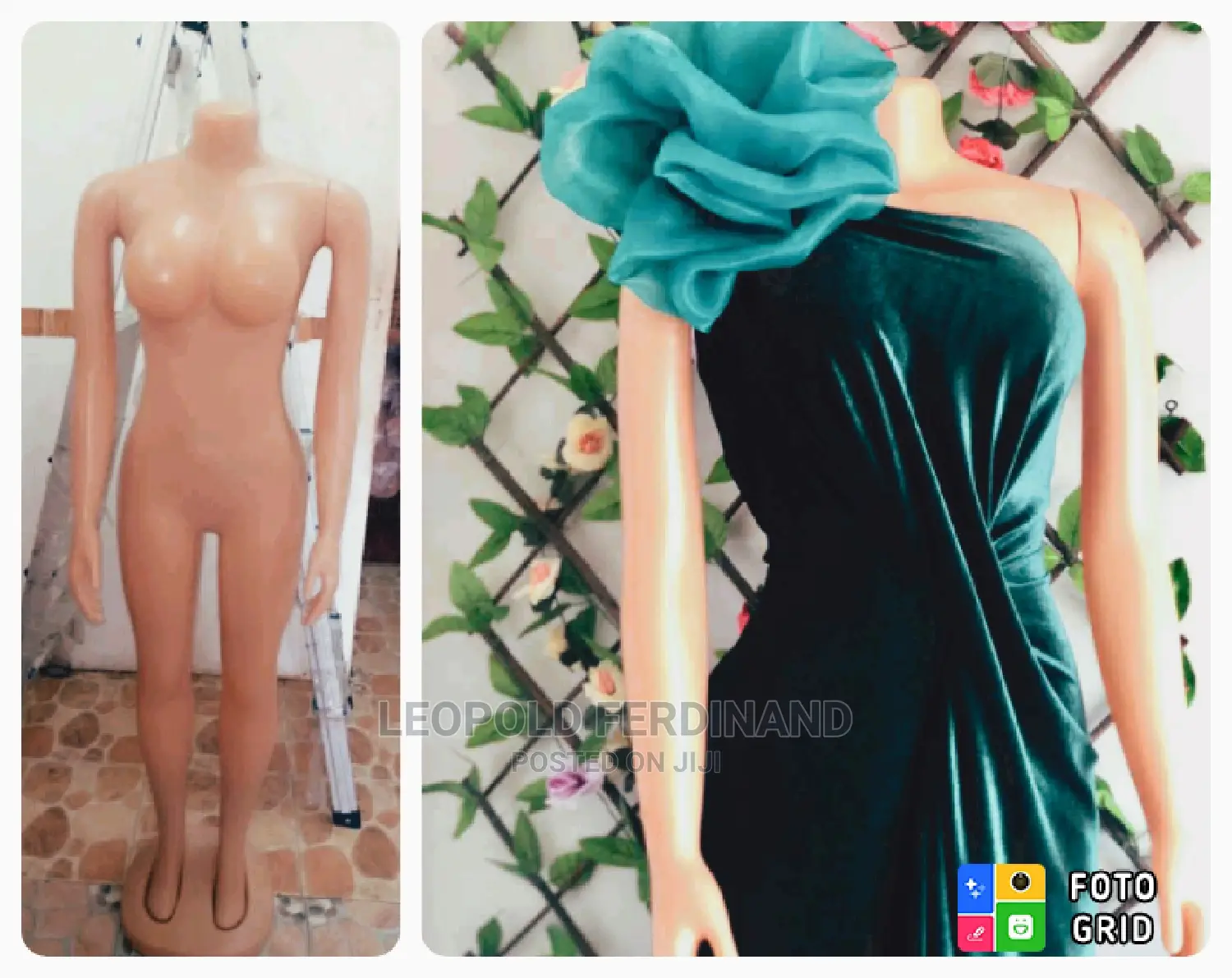 Leo the Mannequin